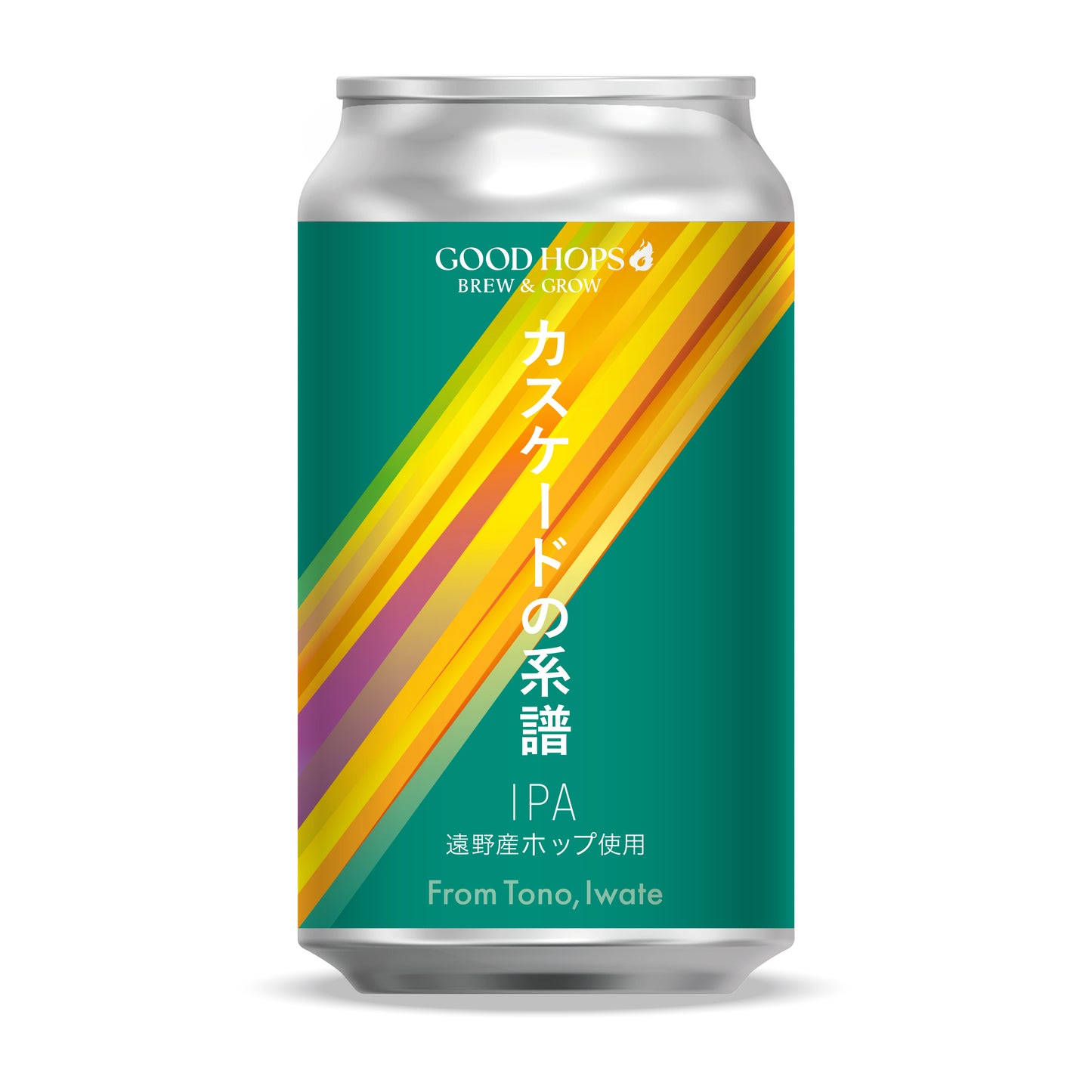 カスケードの系譜 缶(6本セット)