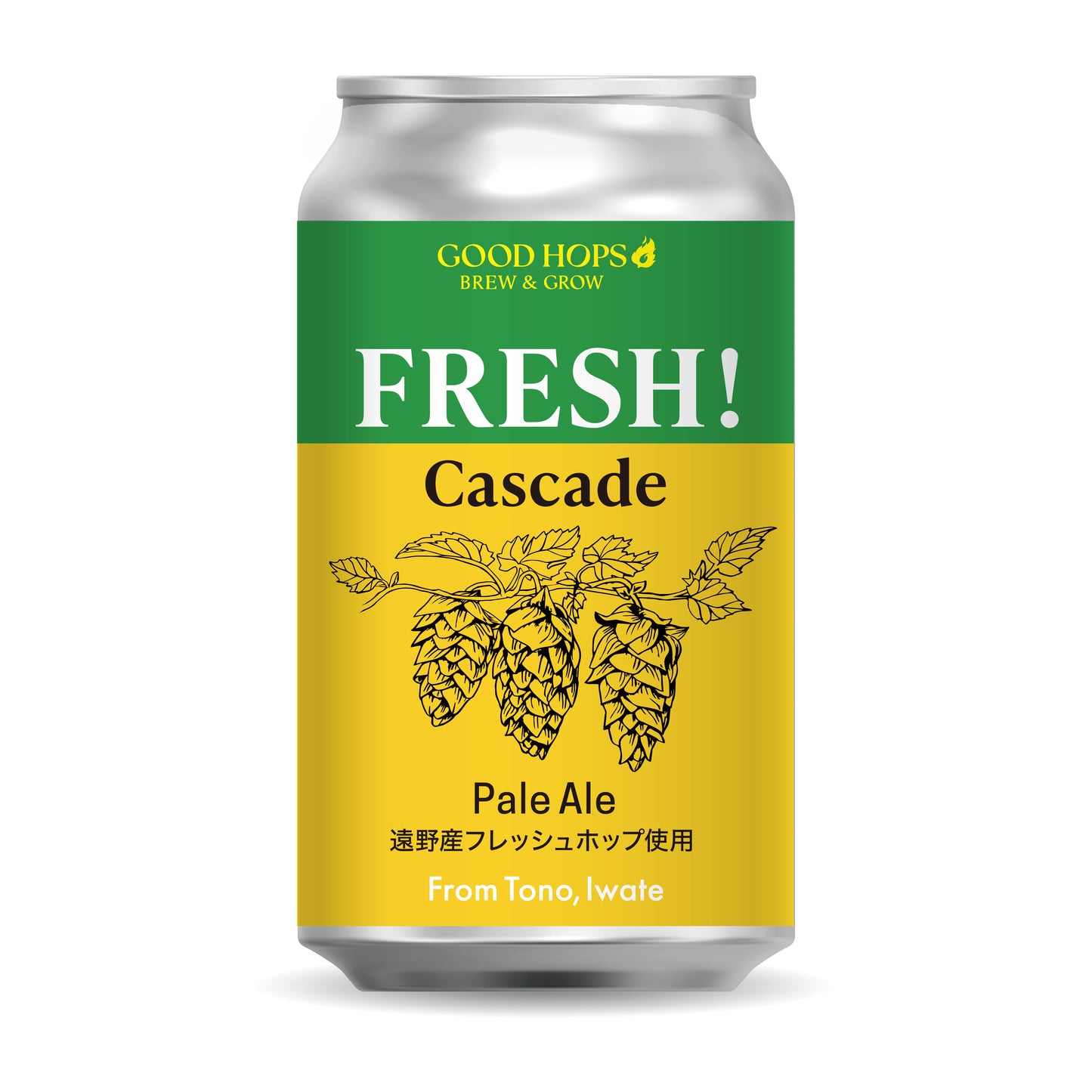 FRESH! Cascade 缶(6本セット)