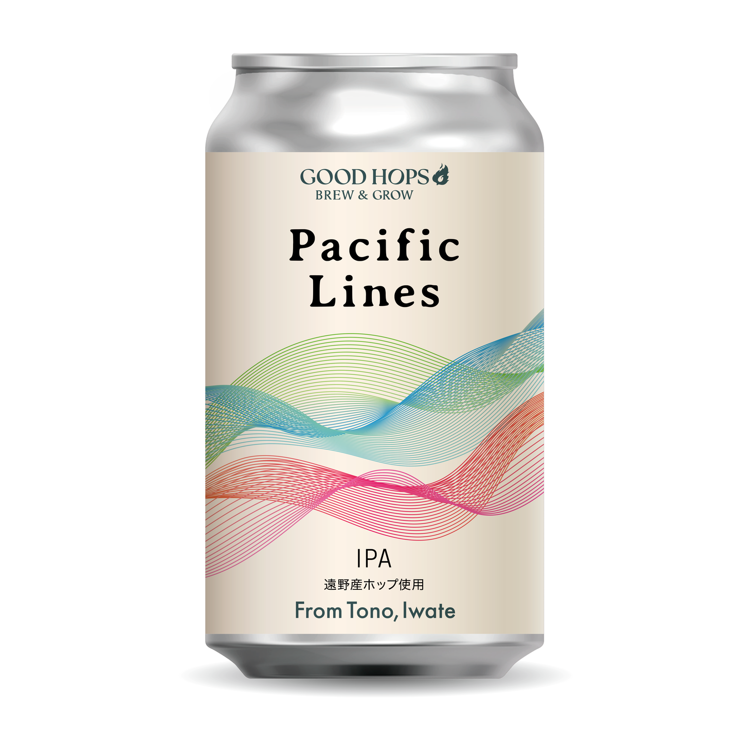 Pacific Lines 缶(6本セット)