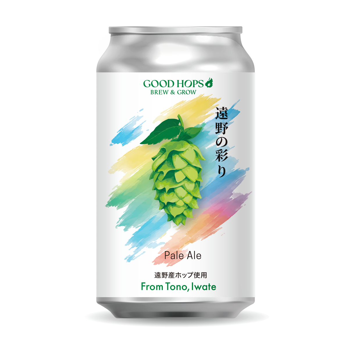 遠野の彩り 缶(6本セット)