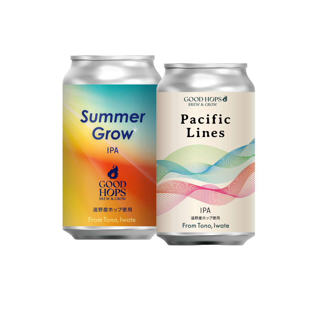 MIXパック(Pacific Lines/Summer Grow 各3本 全6本)
