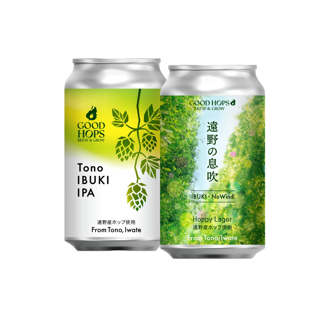 MIXパック(遠野の息吹/Tono IBUKI IPA 各3本 全6本)