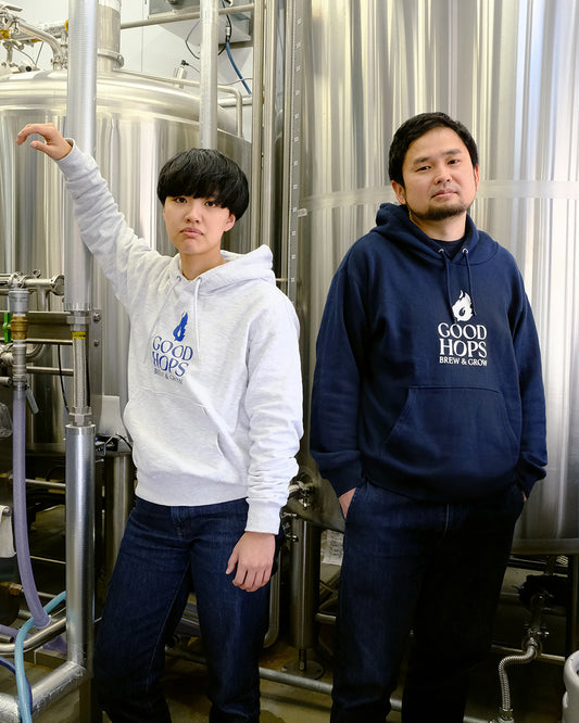 パーカー（GOOD HOPSロゴ）