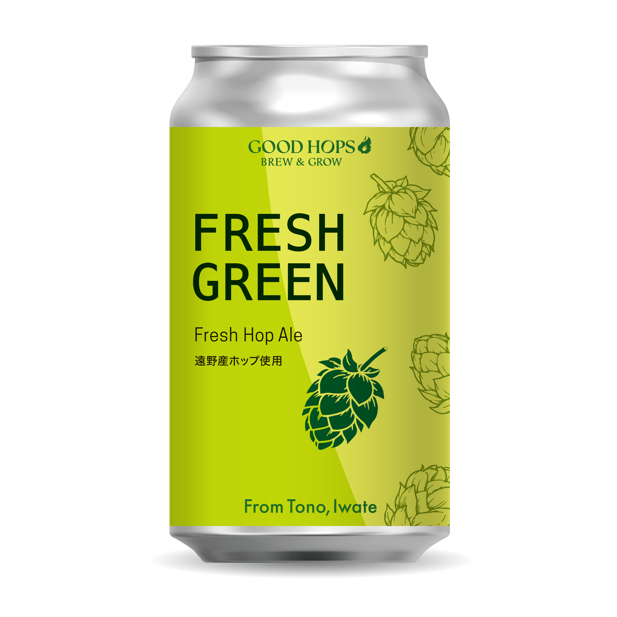 FRESH GREEN 缶（6本セット）