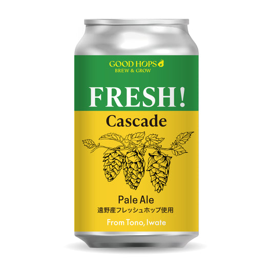 FRESH! Cascade 缶（6本セット）