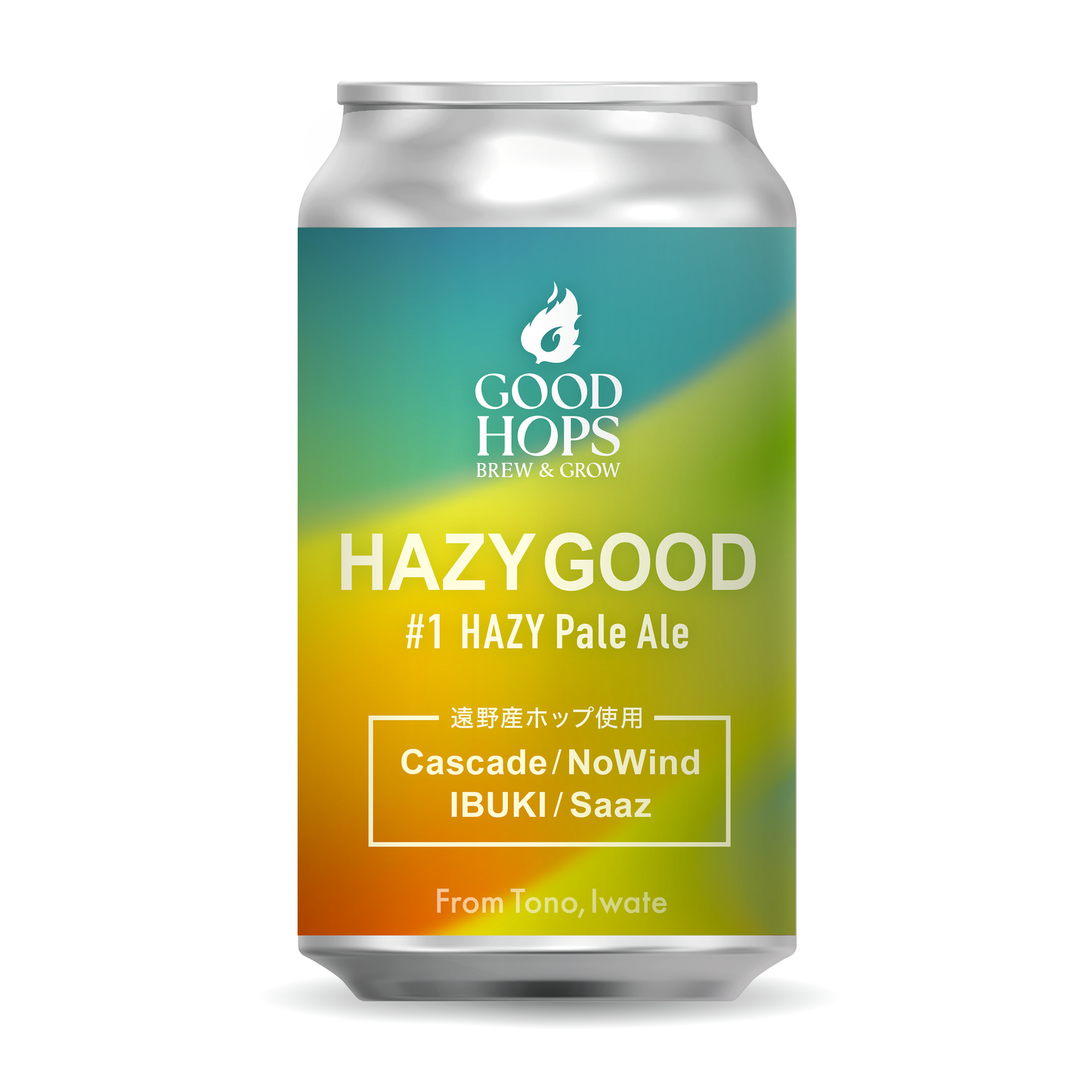 HAZY GOOD #1 缶（6本セット）