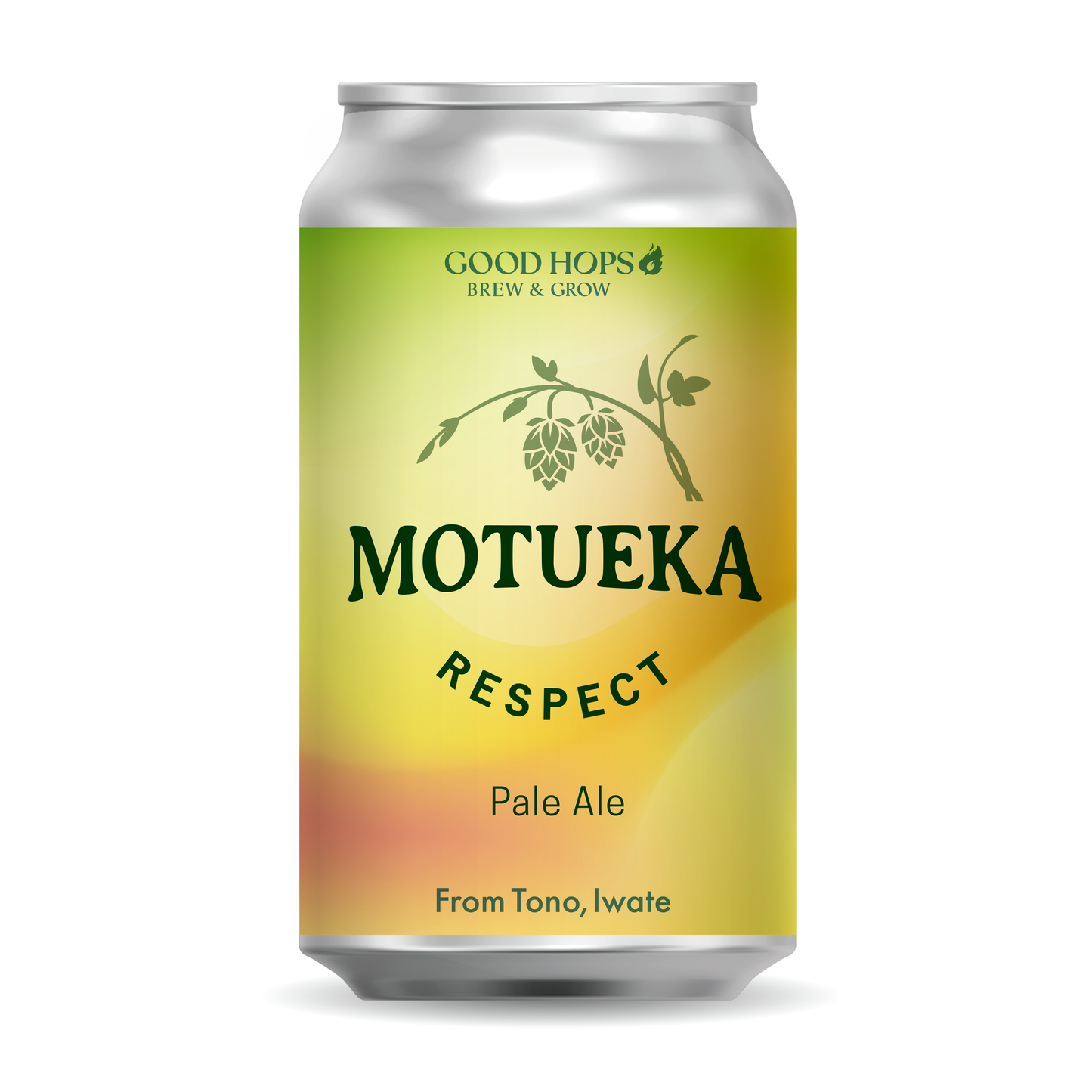 MOTUEKA RESPECT 缶（6本セット）