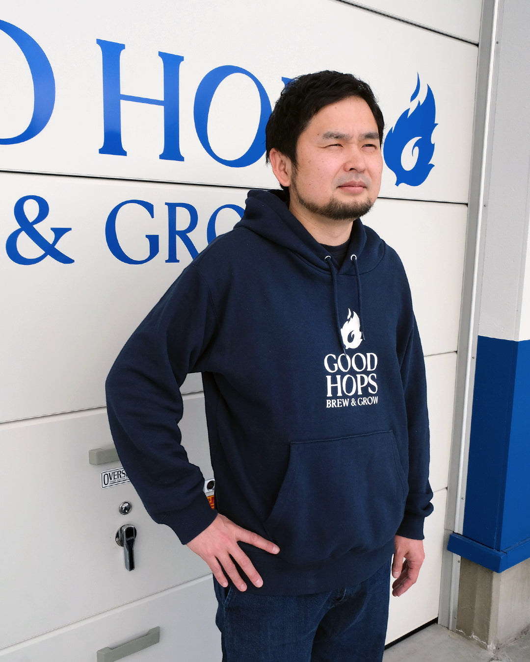 パーカー（GOOD HOPSロゴ）