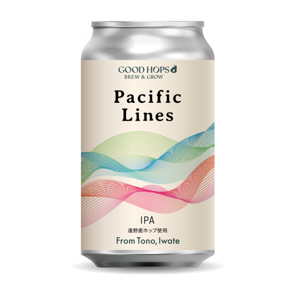 Pacific Lines 缶（6本セット）