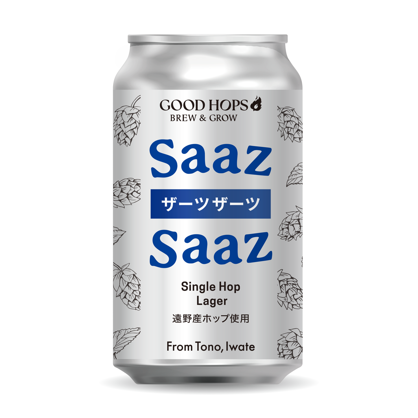 Saaz Saaz（ザーツザーツ） 缶（6本セット）