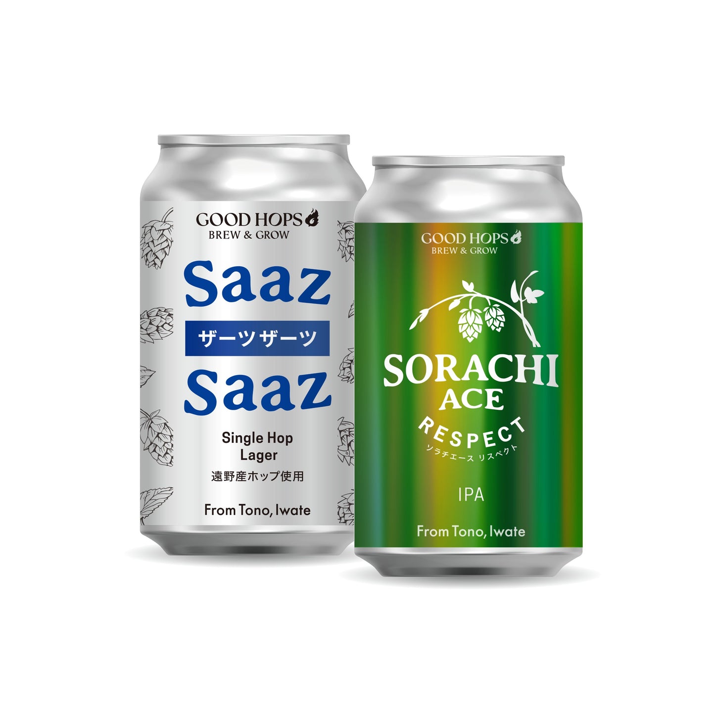 MIXパック（ソラチエース リスペクト / Saaz Saaz 各3本 全6本）