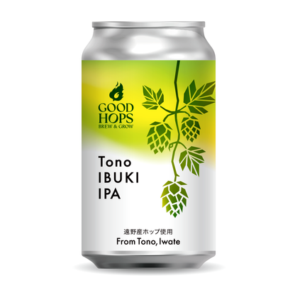 Tono IBUKI IPA 缶（6本セット）
