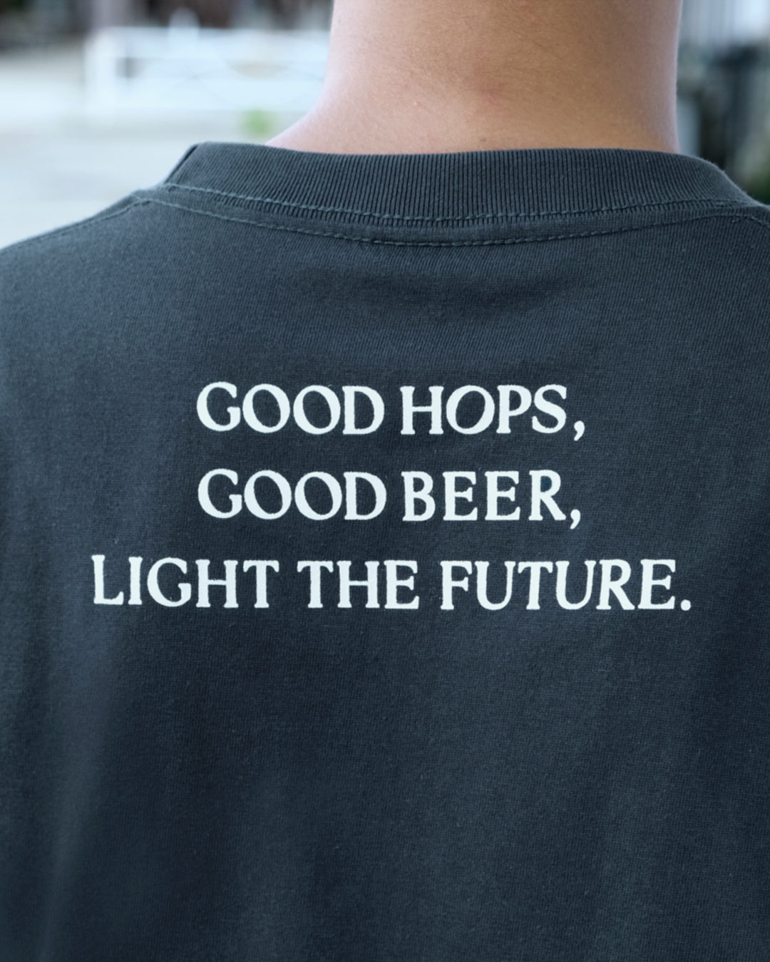 Tシャツ（GOOD HOPSロゴ）