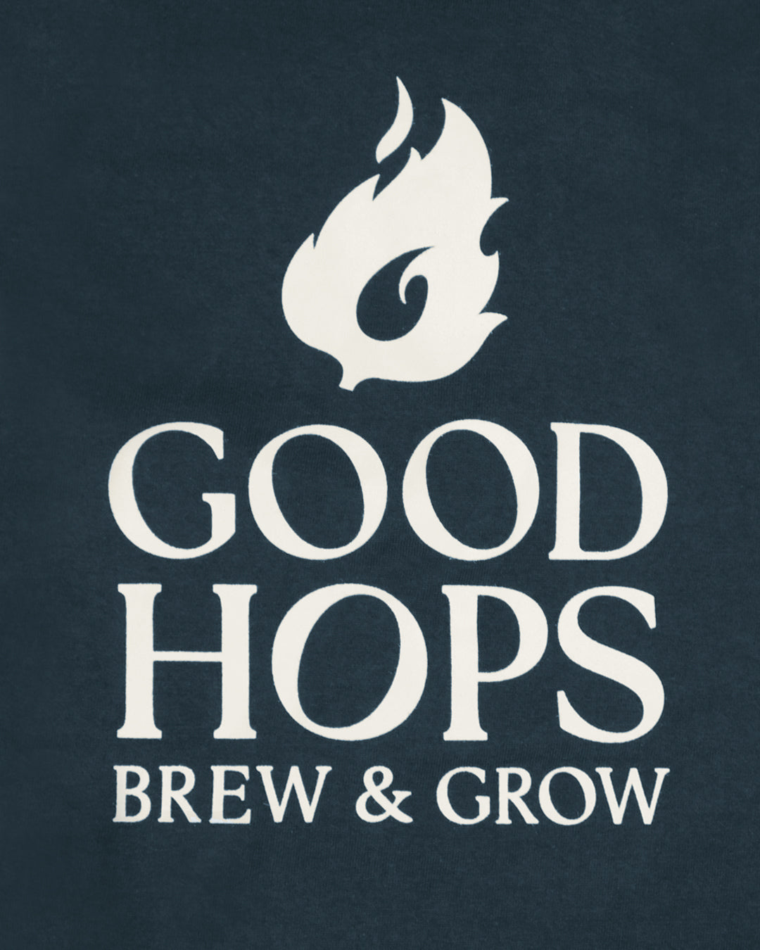 Tシャツ（GOOD HOPSロゴ）