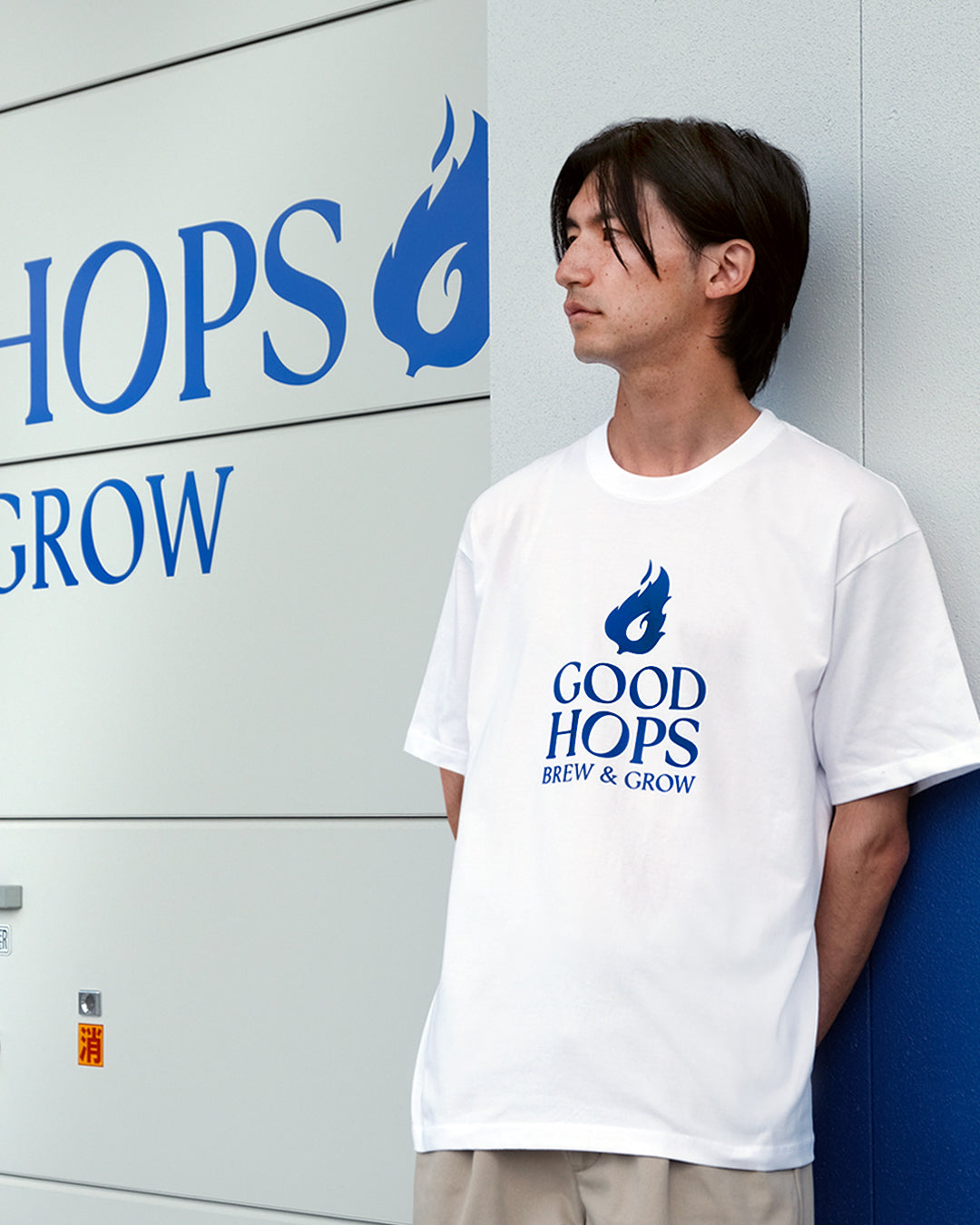 Tシャツ（GOOD HOPSロゴ）