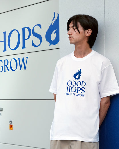 Tシャツ（GOOD HOPSロゴ）