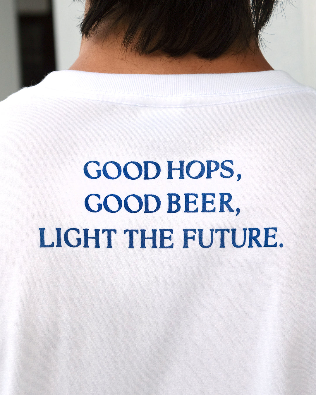 Tシャツ（GOOD HOPSロゴ）