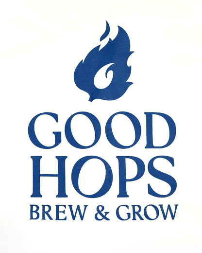 Tシャツ（GOOD HOPSロゴ）