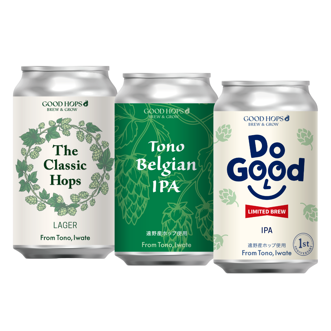 MIXパック（Do Good/Tono Belgian IPA/The Classic Hops 各2本 全6本）