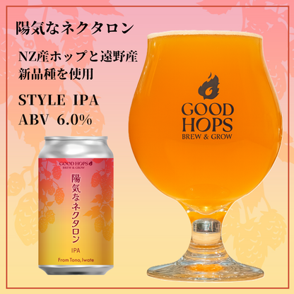 ★10％OFF★賞味期限8月1日 陽気なネクタロン 缶（6本セット）
