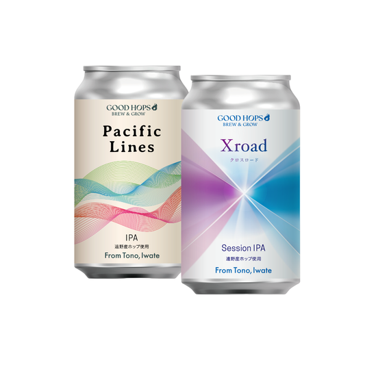 MIXパック（Xroad/Pacific Lines 各3本 全6本）
