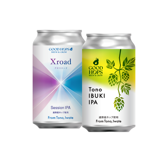 MIXパック（Tono IBUKI IPA/Xroad 各3本 全6本）