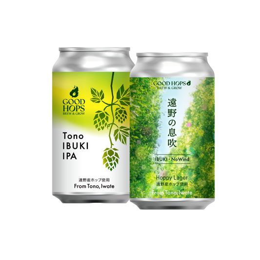 MIXパック（遠野の息吹/Tono IBUKI IPA 各3本 全6本）